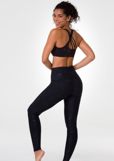 Image Title Onzie Aerial Bra - Gold Dust